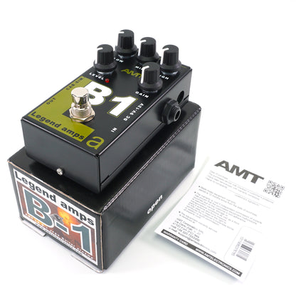 AMT B1 — JFET guitar preamp (1 channel) Bogner (w/o power supply!)