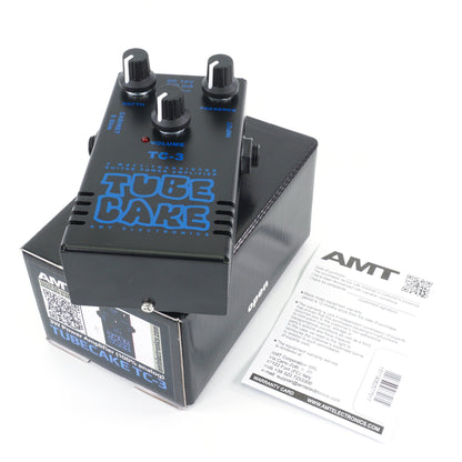 AMT Tubecake 3W — 3W Power Amplifier (100% analog) (w/o power supply!)