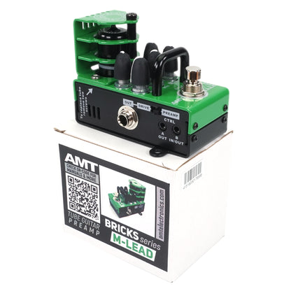 AMT Bricks M-Lead — 1 channel tube guitar preamp (JCM800 Emulates) (w/o power supply!)