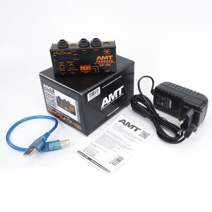 AMT PANGAEA CP-100 — IR-player Cabinet Emulator and Effect processor (+ power supply 12V with EU plug included!)