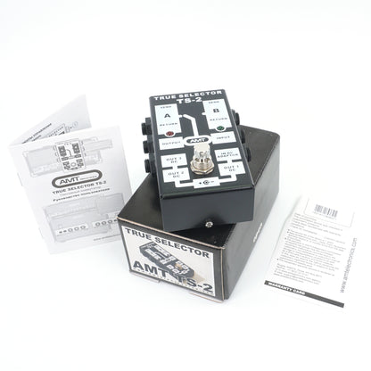 AMT TS-2 — A/B channel/pedal passive selector