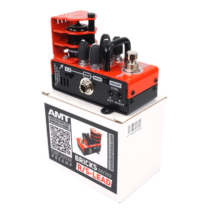 AMT Bricks R/S-Lead - 1 channel tube guitar preamp (Mesa/Soldano Emulates) (w/o power supply!)
