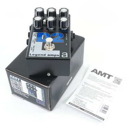 AMT D2 — 2 channels guitar preamp/distortion pedal (Diezel) (w/o power supply!)