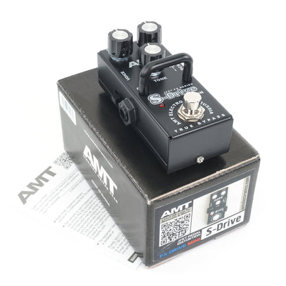 AMT S-Drive mini — JFET distortion pedal (Soldano) (w/o power supply!)