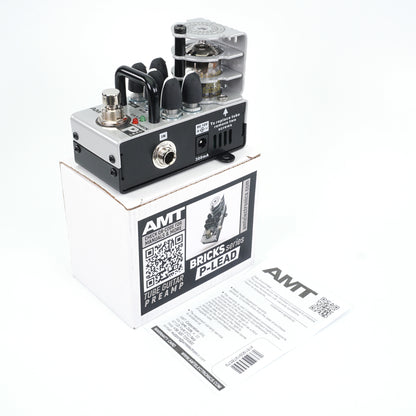 AMT Bricks P-Lead — 1 channel tube guitar preamp (Peavey 5150/6505 Emulates) (w/o power supply!)