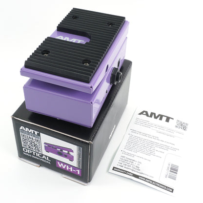 AMT WH-1 — Optical WAH-WAH pedal for guitar
