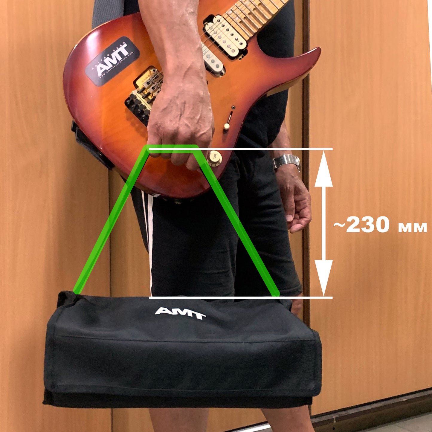 Bag for AMT Pedalboard PB-4