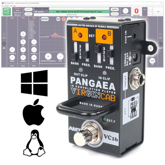 AMT Pangaea VIRGINCAB VC-16 (w/o power supply!)