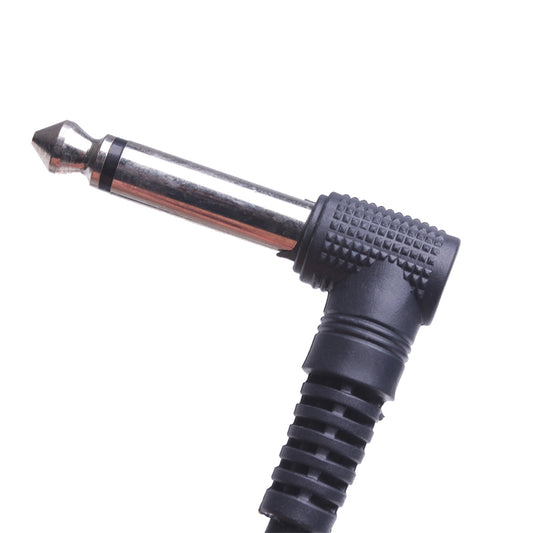 60 cm- Guitar Cable (patch) jack-jack random color (angled), 1 pc