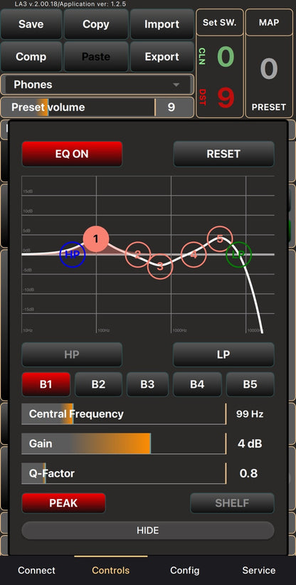 AMT Pangaea ELEMENT CP-16E (CP16A-6F22 + BLE-1) (plug-in module)