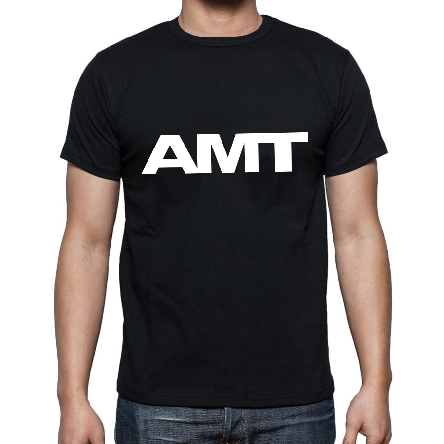 AMT T-shirt (S) - T-shirt with AMT logo