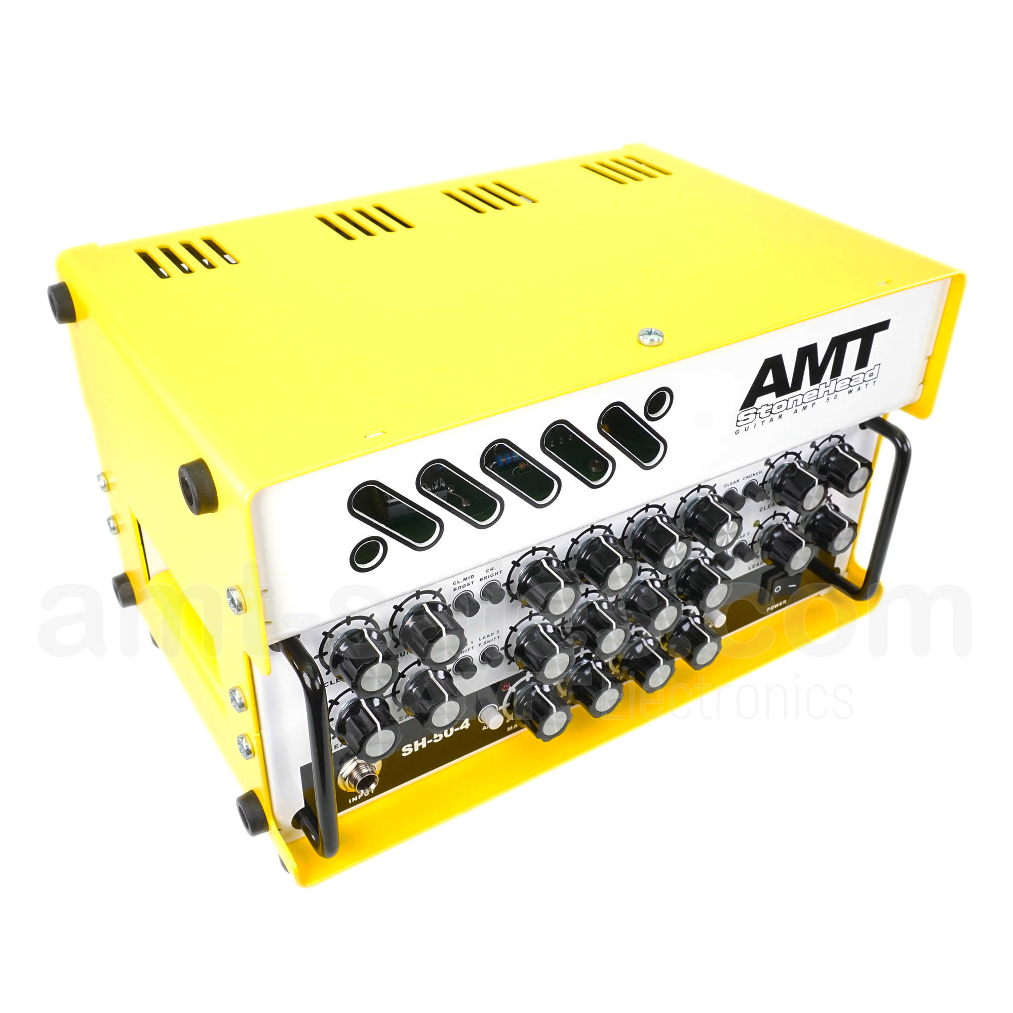 AMT Stonehead-50-4 - Guitar Head Amplifier (+ including special Bag)