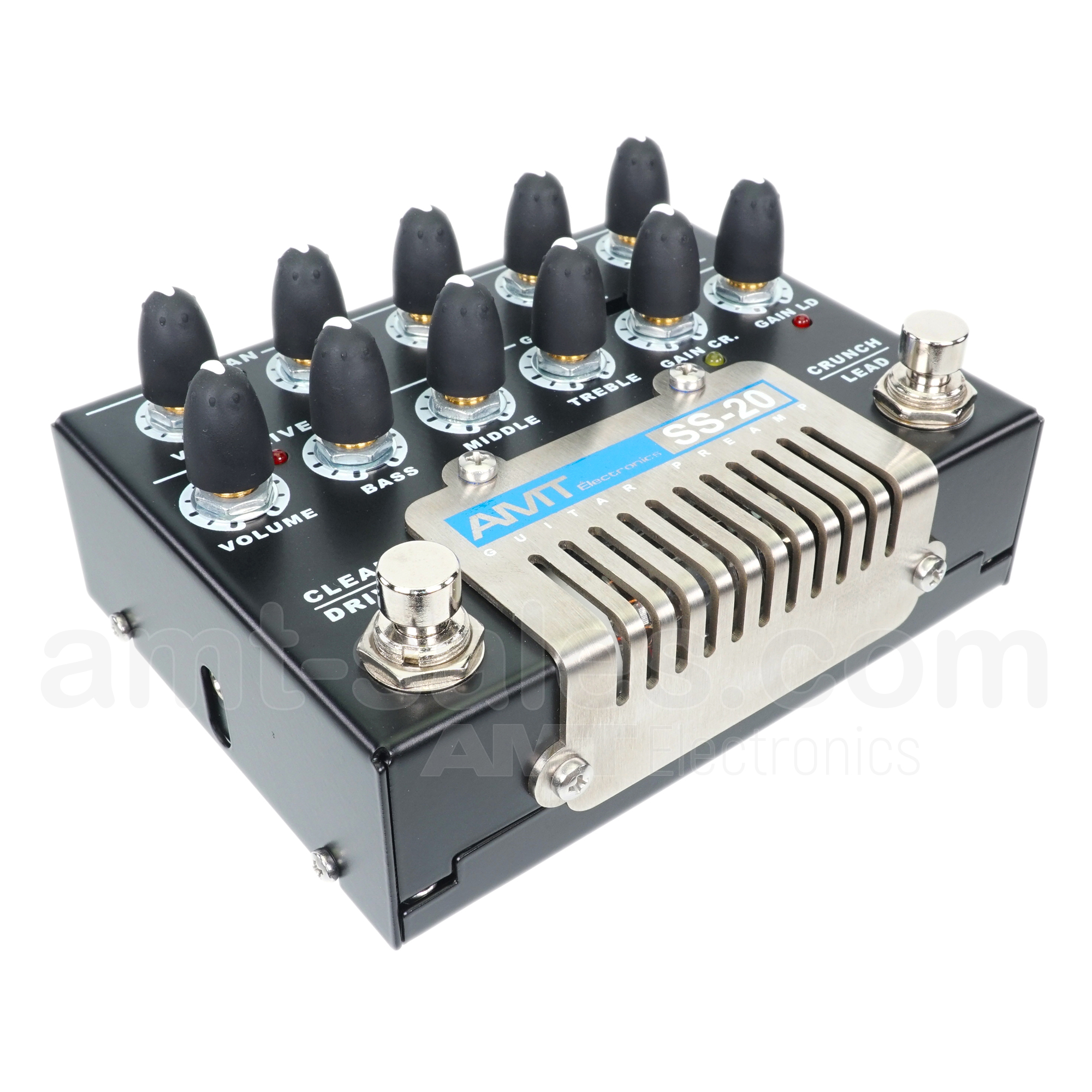AMT SS-20 - 3-channel Tube Guitar Preamp