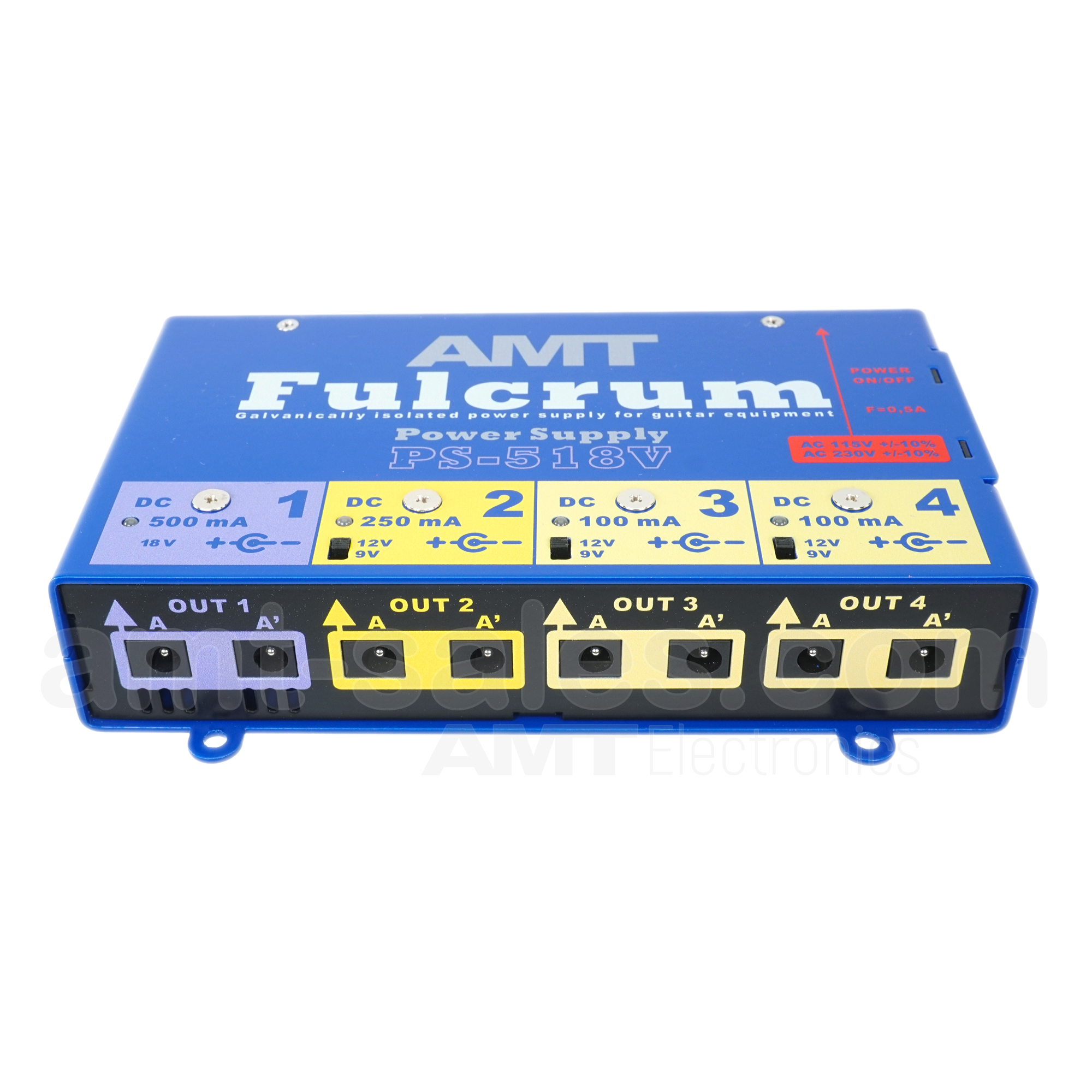 AMT Fulcrum PS-518V - linear power supply
