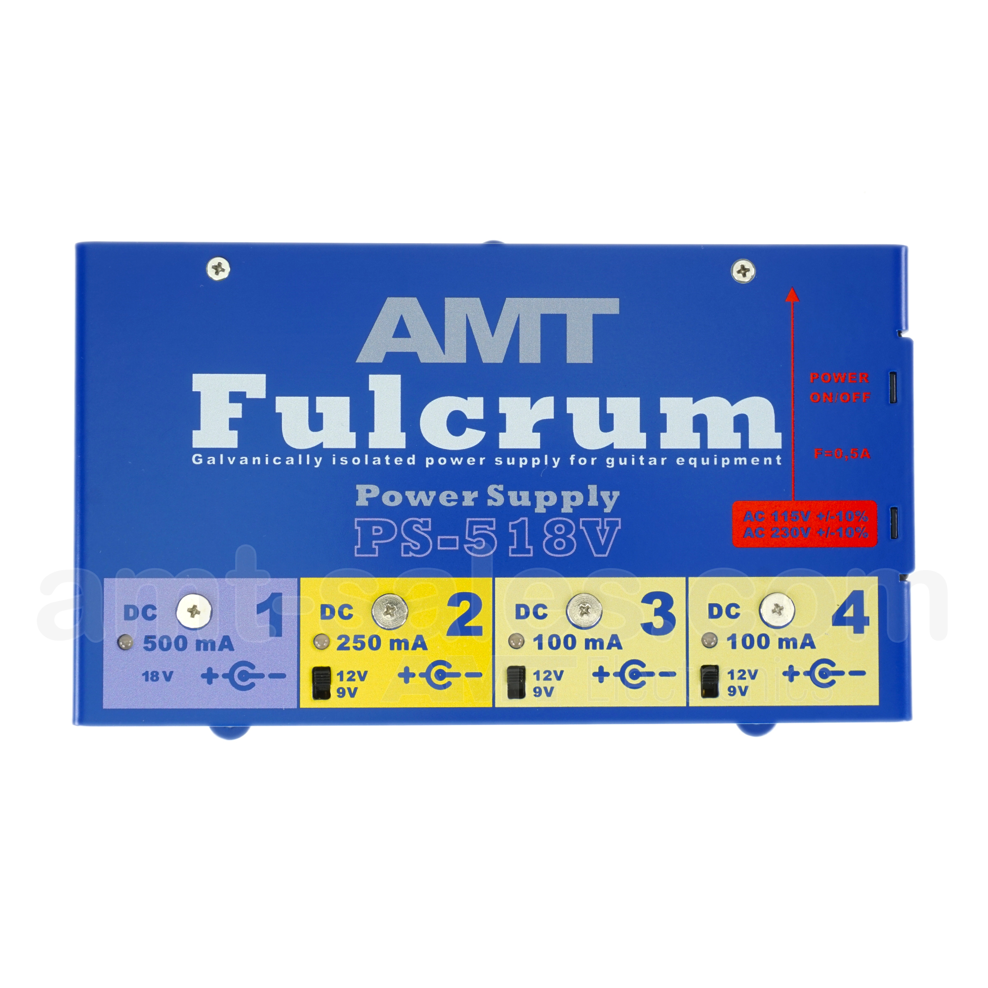 AMT Fulcrum PS-518V - linear power supply