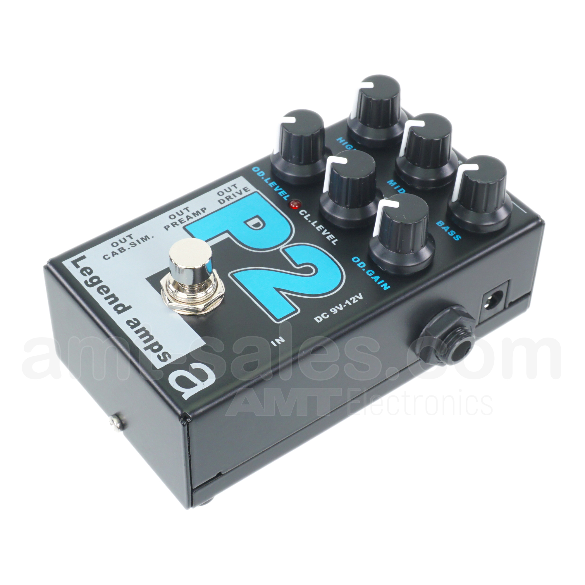 PRE-ORDER! AMT P2 - 2 channels guitar preamp/distortion pedal (Peavey)  (without power supply!)