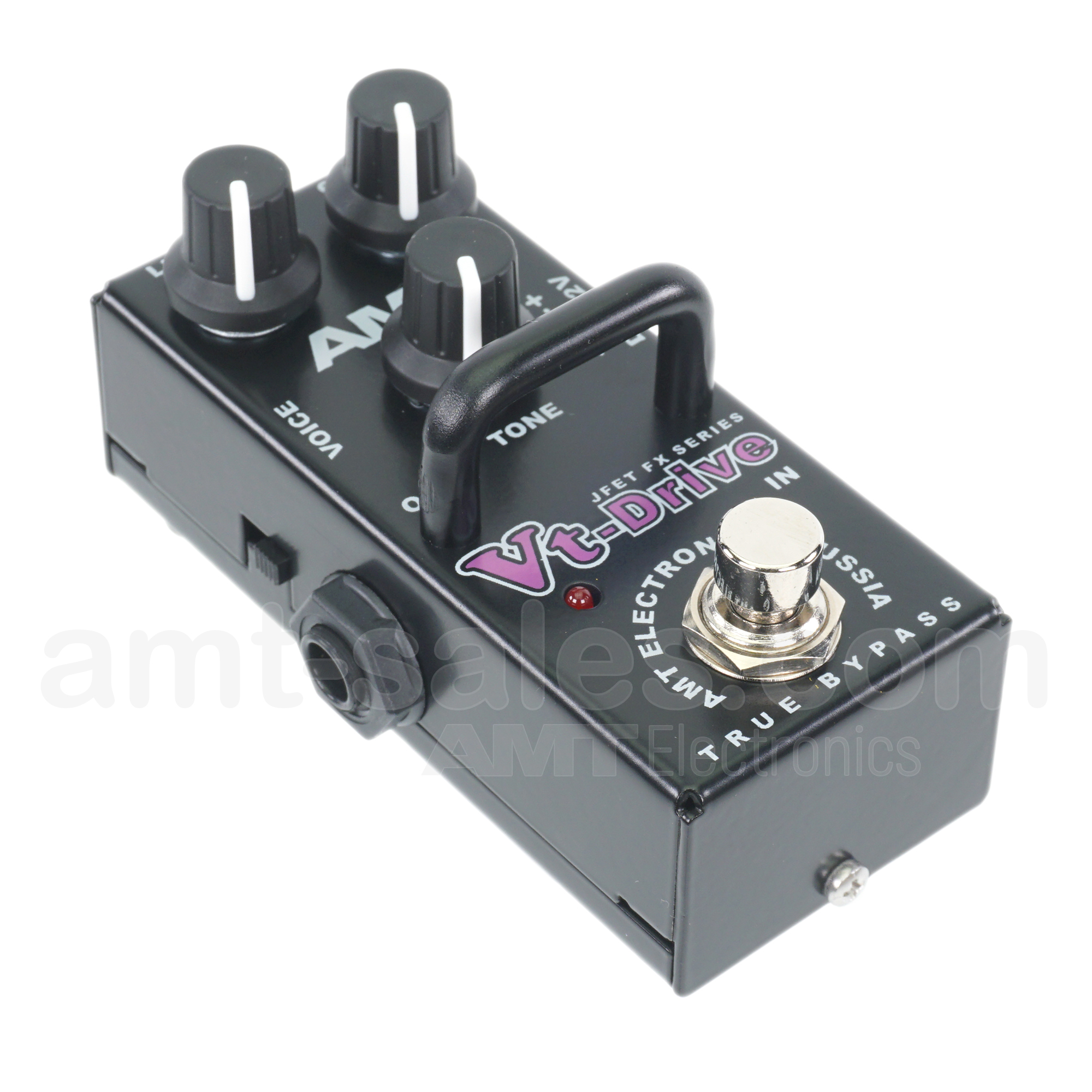 AMT Vt-Drive mini - JFET distortion pedal