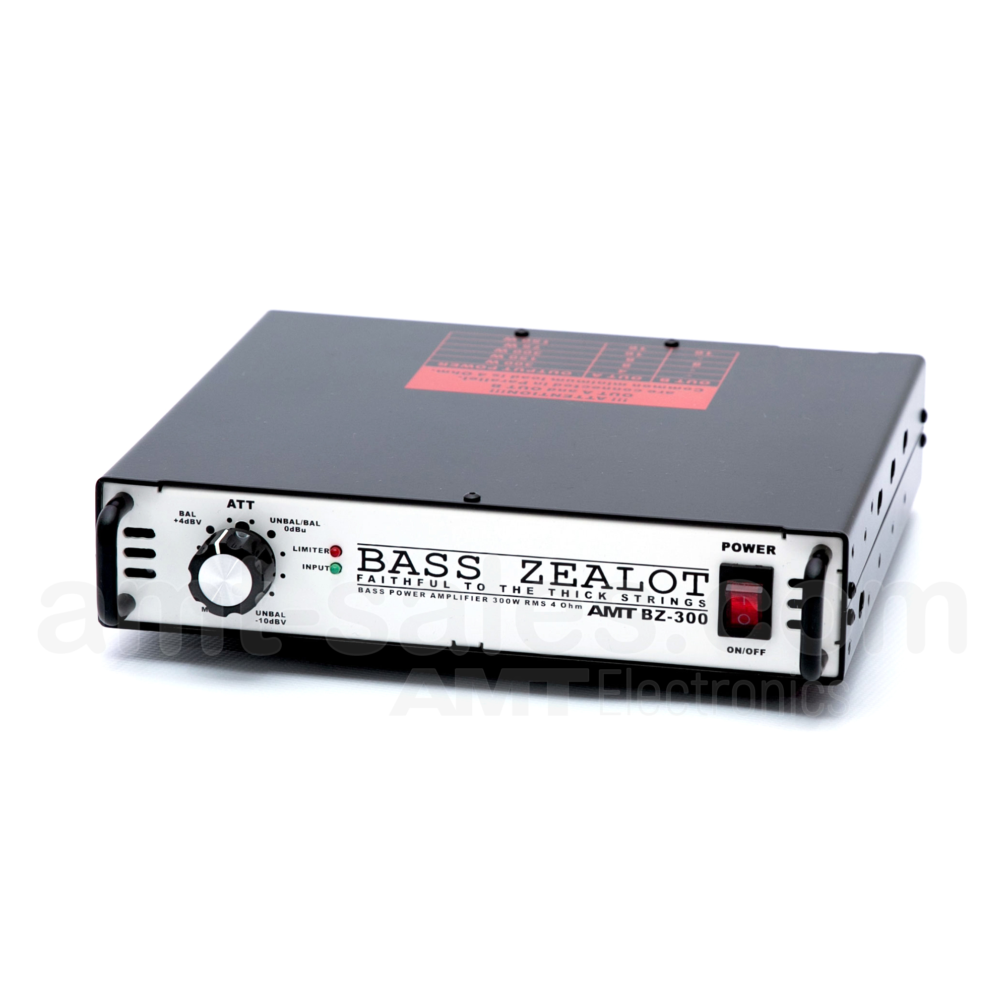 AMT Bass ZEALOT BZ-300 - Bass Power Amplifier
