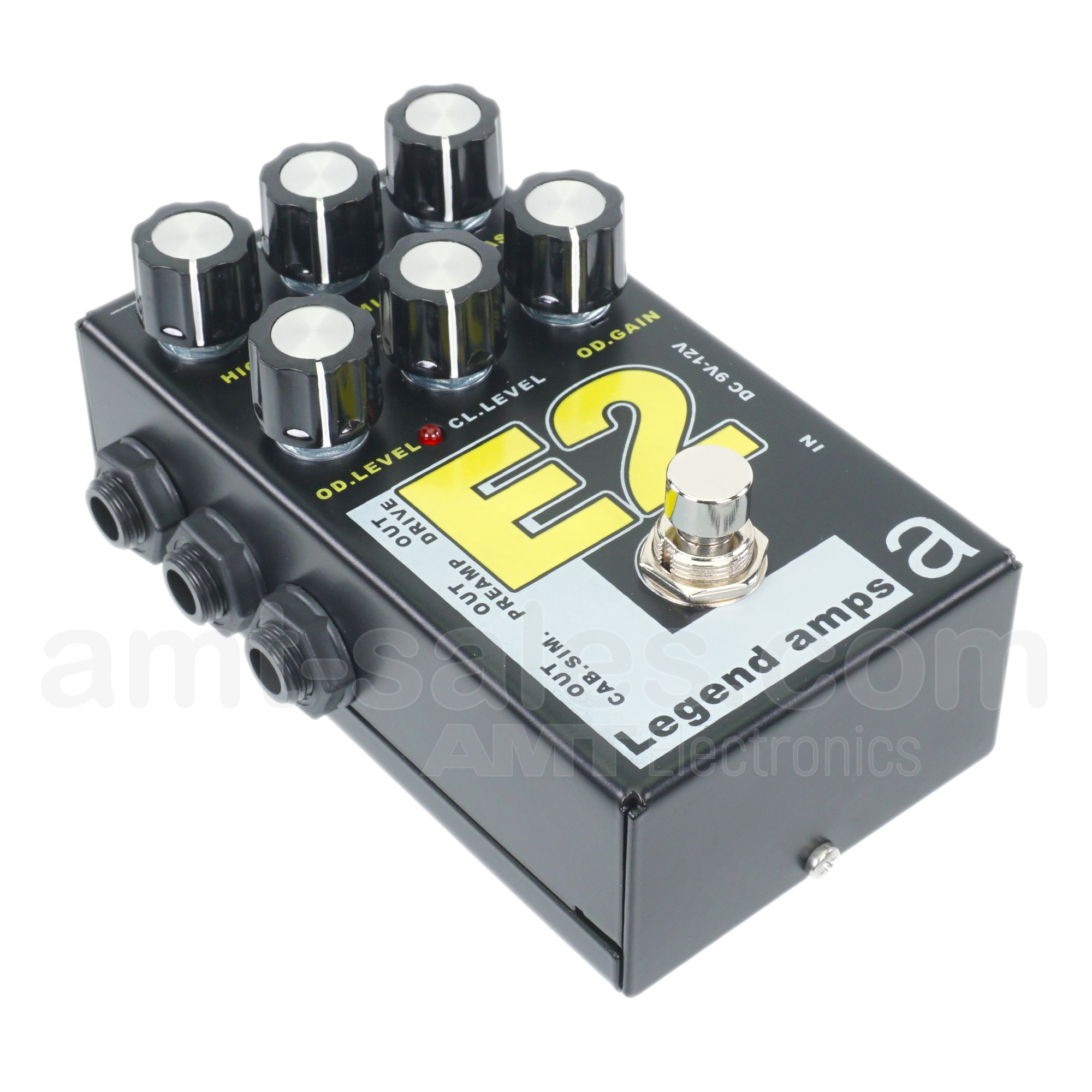 AMT E2 - 2 channels guitar preamp/distortion pedal (Engl)