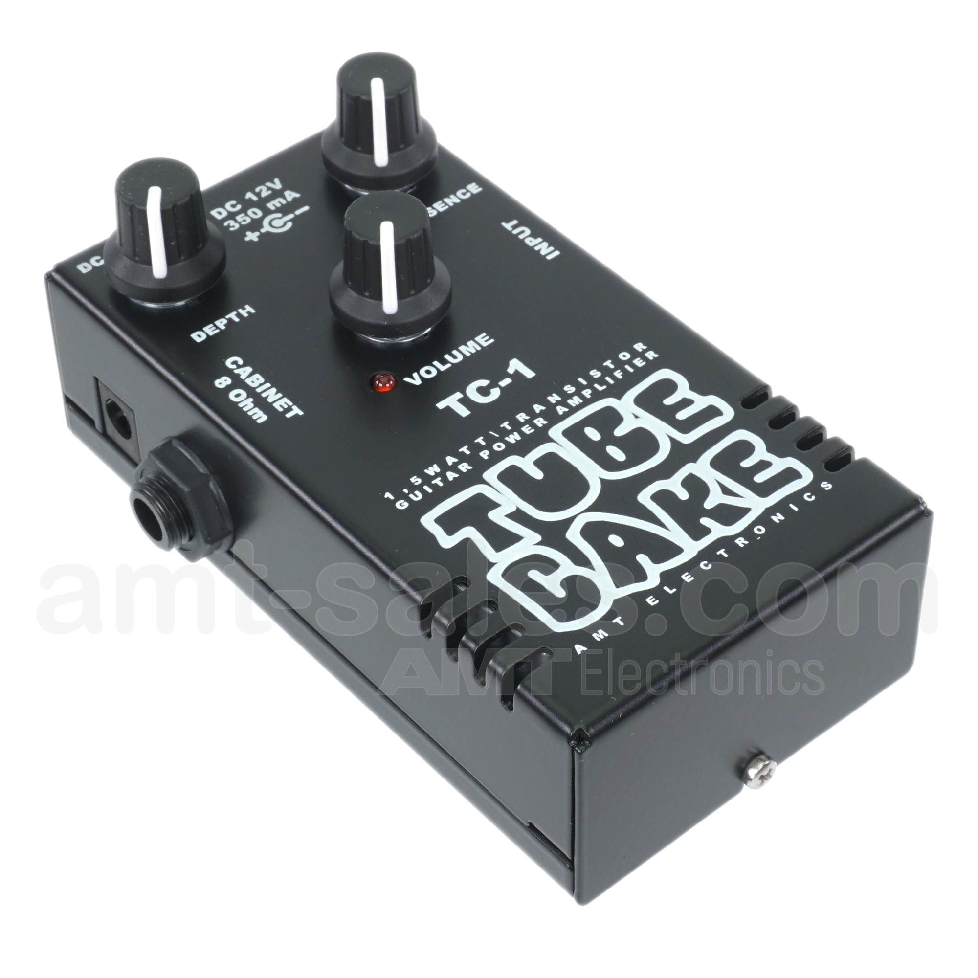 AMT Tubecake 1,5W - 1.5W Power Amplifier (100% analog)