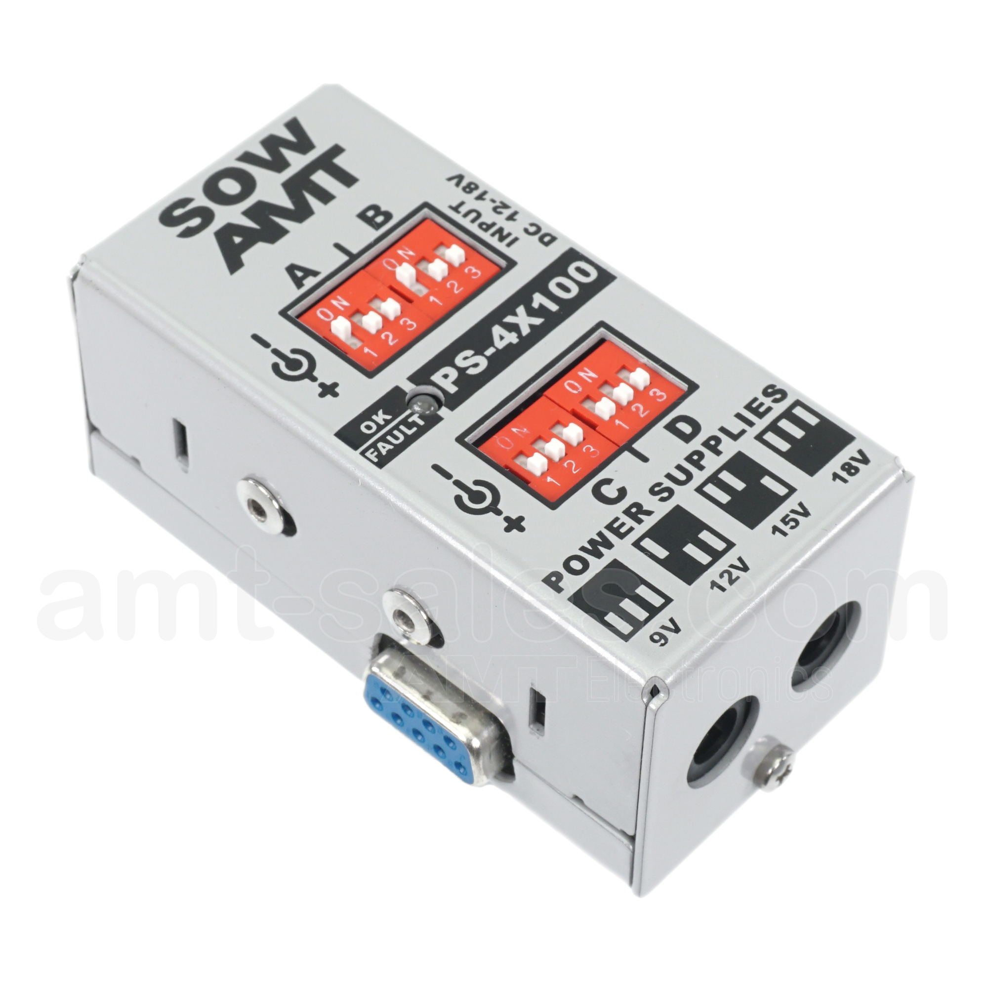 AMT SOW PS-4x100mA - power supply module