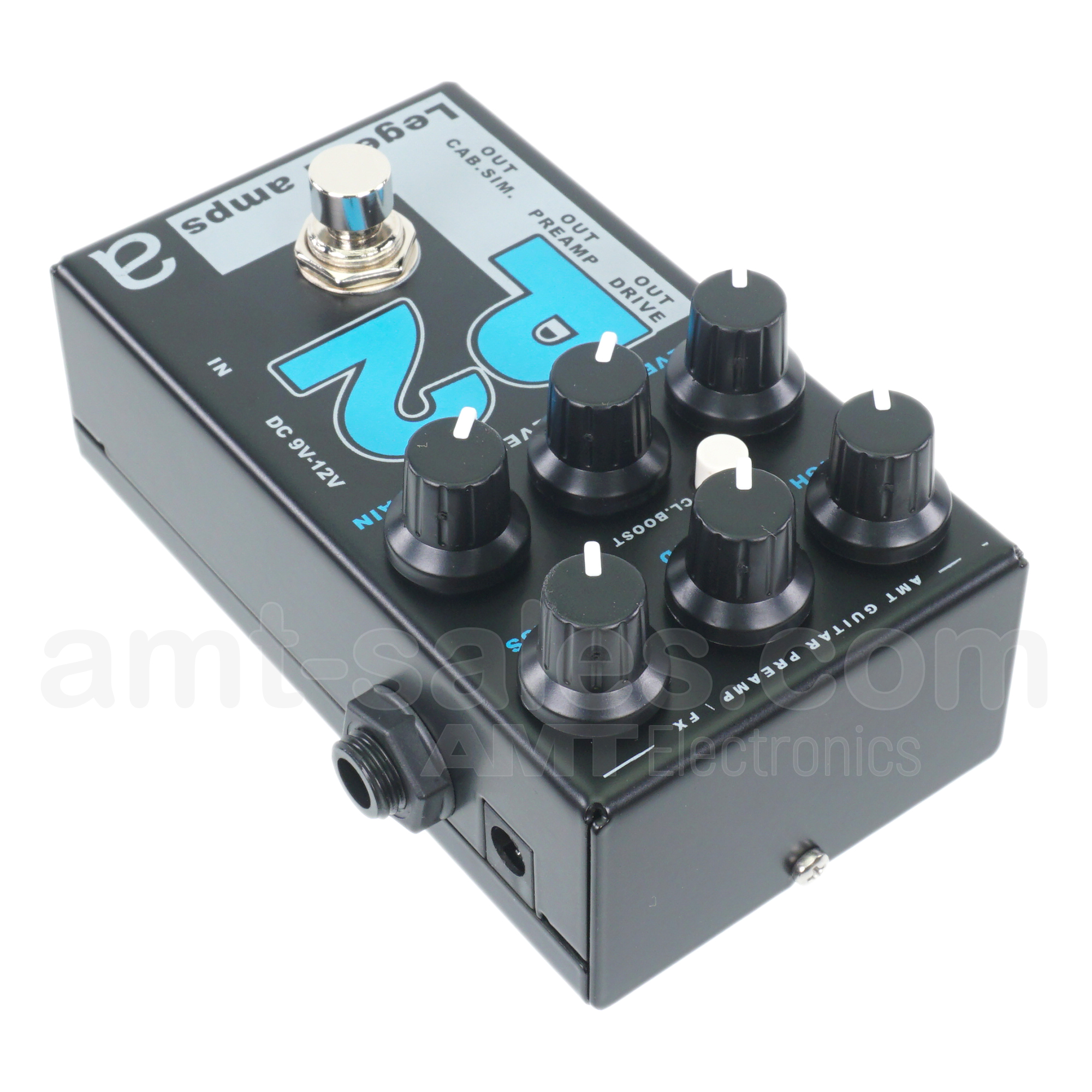 PRE-ORDER! AMT P2 - 2 channels guitar preamp/distortion pedal (Peavey)  (without power supply!)