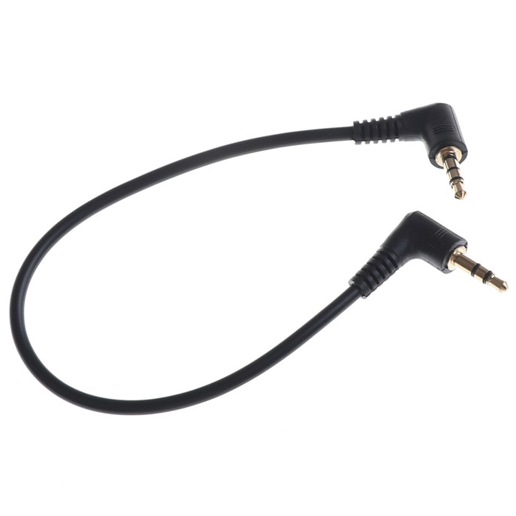 NEW! Mini Jack / mini Jack stereo cable (L-type 3.5 mm) 20 cm