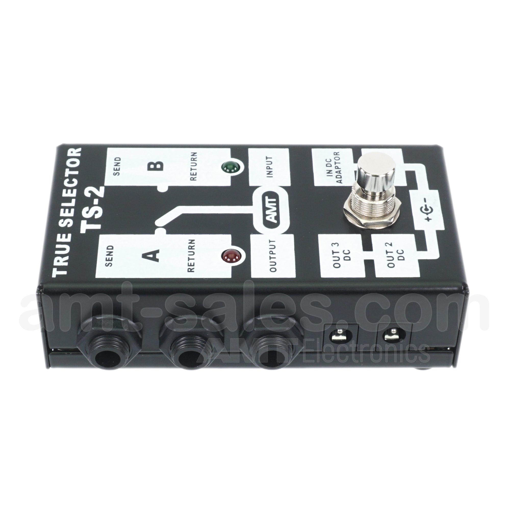 AMT TS-2 - A/B channel/pedal passive selector