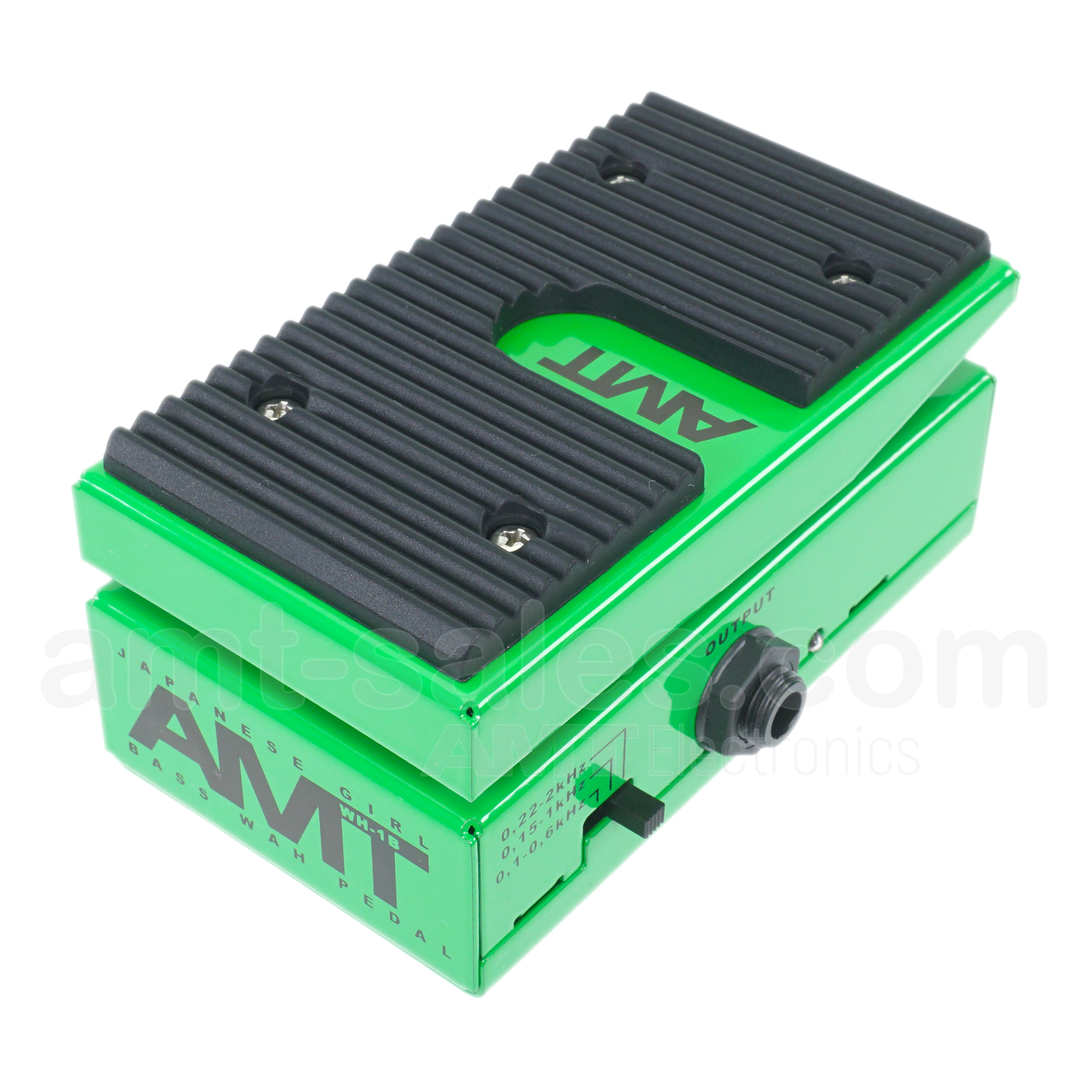 AMT WH-1B - Optical WAH-WAH pedal for bass