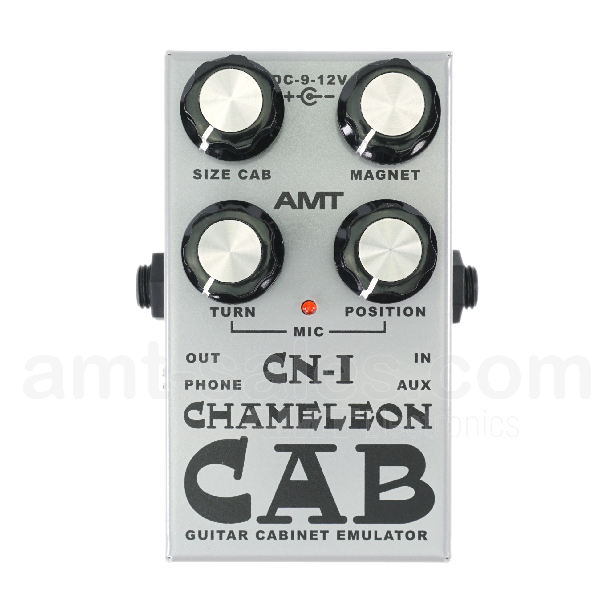 AMT Chameleon CAB CN-1 - CabSim pedal - Speaker Cabinet Emulator
