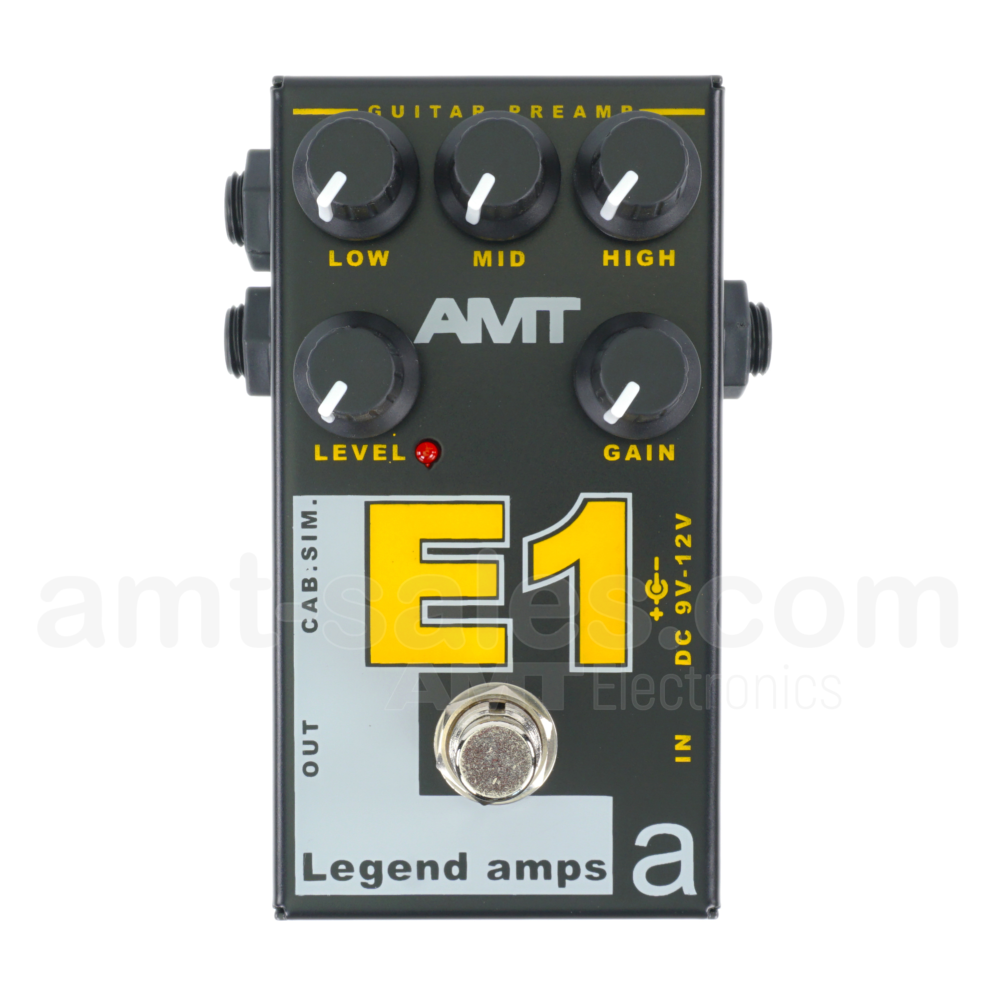 AMT E1 - JFET guitar preamp (1 channel) Engl