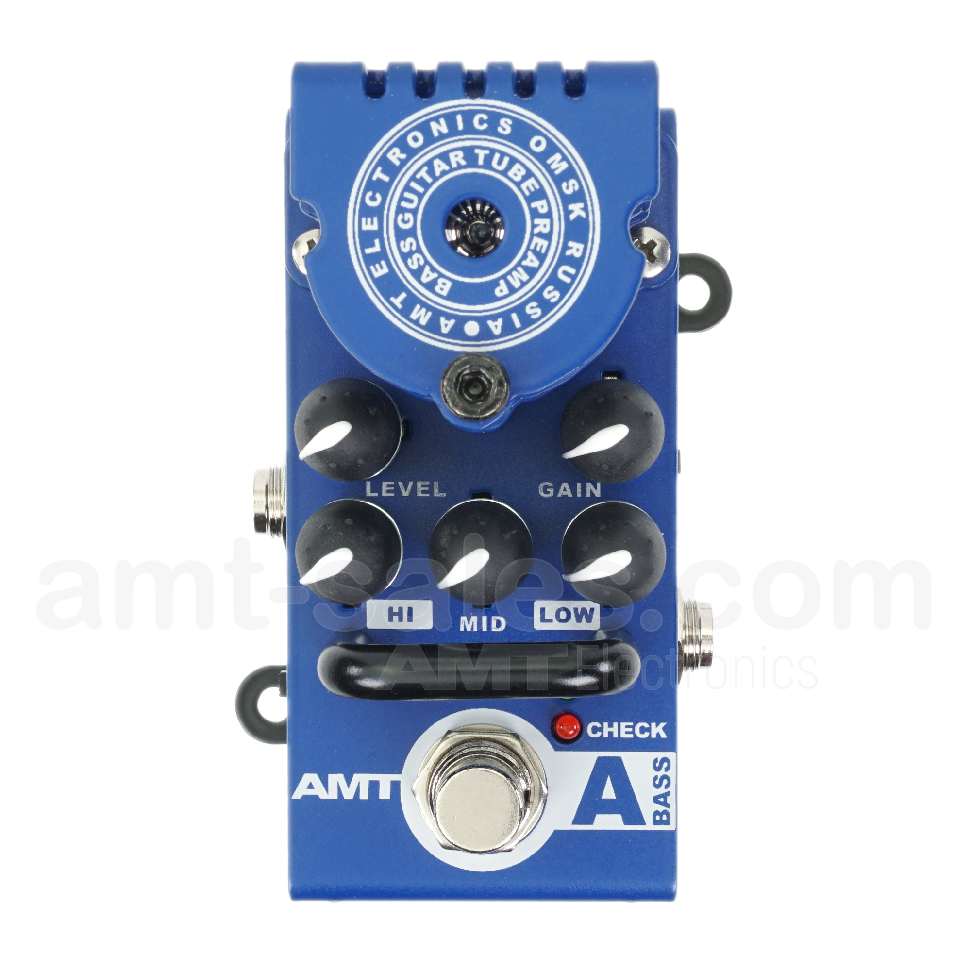 AMT Bricks A-Bass - 1 channel tube guitar preamp (Alembic)