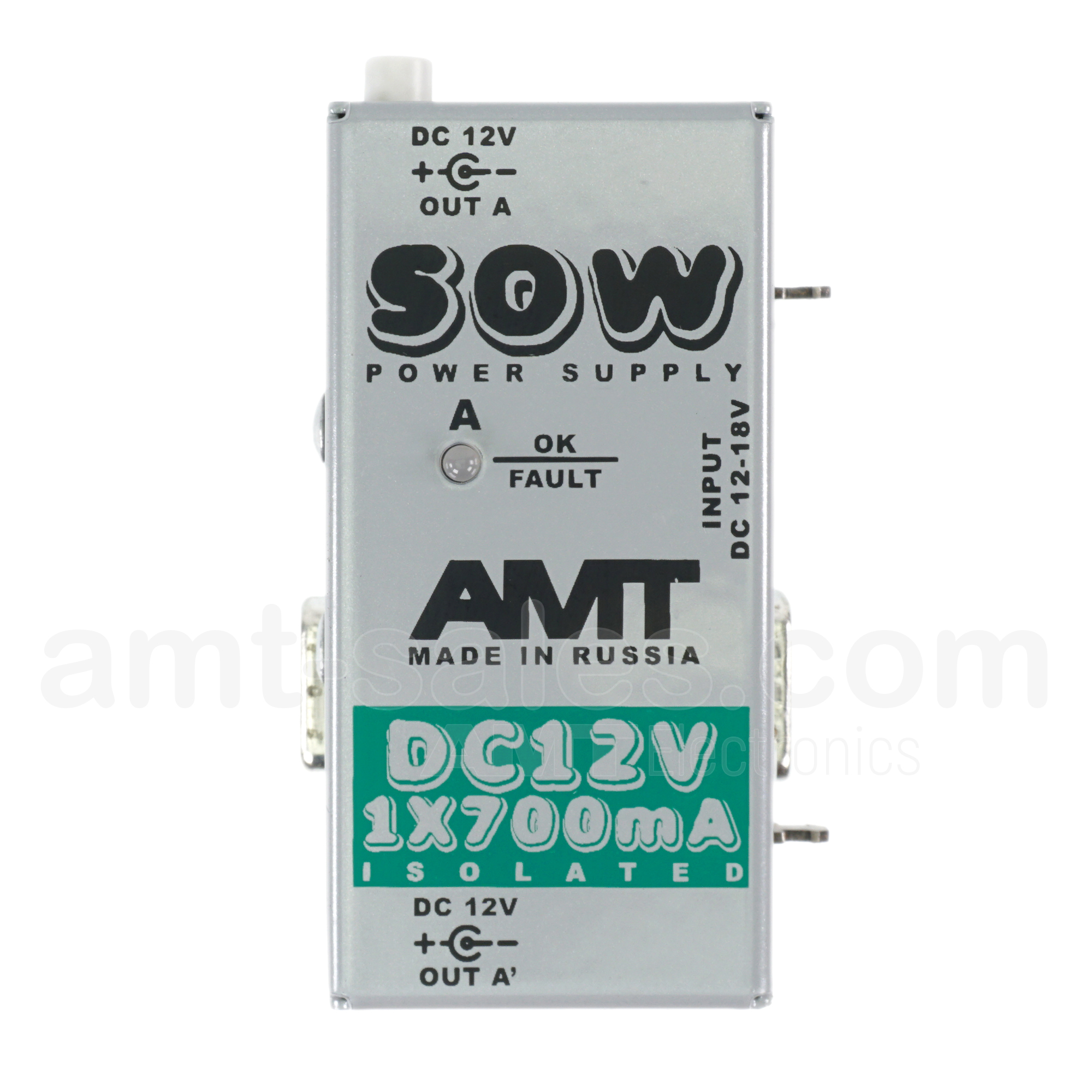 AMT SOW PS DC-12V 1x700mA - power supply module