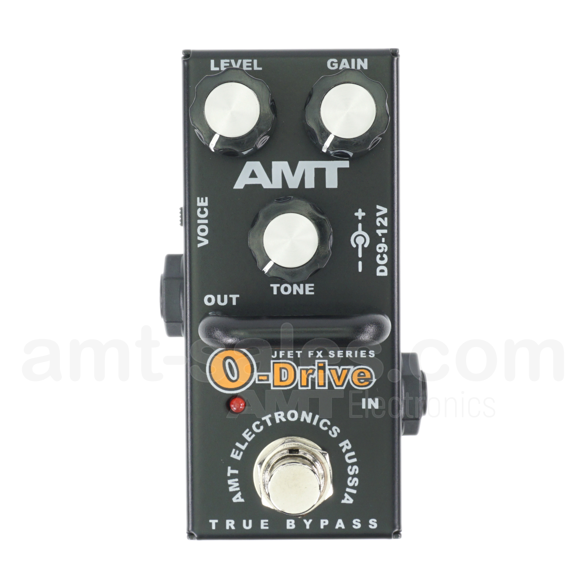 AMT O-Drive mini - JFET distortion pedal