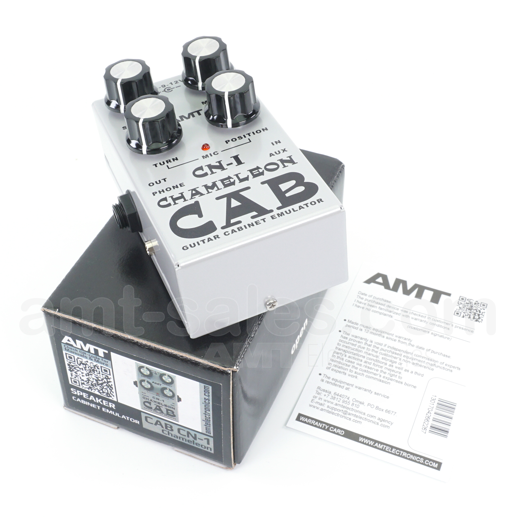 AMT Chameleon CAB CN-1 - CabSim pedal - Speaker Cabinet Emulator