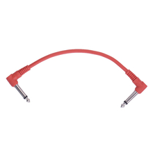 15 cm - Guitar Cable (patch) - 1 cable jack-jack (angled)